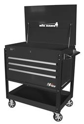 Homak 43 in. Big Dawg Service Carts BK06043030