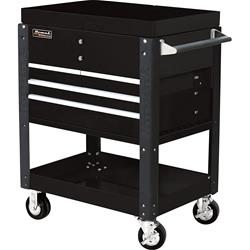 Homak 35 in. Pro Series Slide-Top Service Carts BK06043500