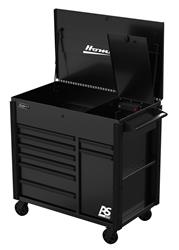 Homak 44 in. RS Pro Flip Top Power Service Carts BK06044080