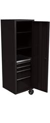 Homak 24 in. CTS Lockers BKCTS24001