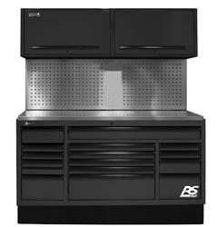 Homak 72 in. CTS Series Tool Chest and Cabinet Sets BKCTS72002