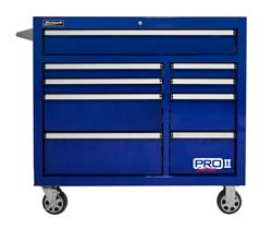 Homak 41 in. Pro II Series Rolling Cabinets BL04041092