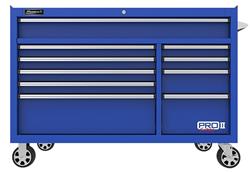 Homak 54 in. Pro II Series Rolling Cabinets BL04054210