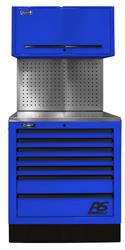 Homak CTS Series Tool Chest and Cabinet Sets BLCTS36002