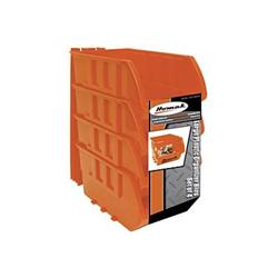 Homak Plastic Bins HA01040954