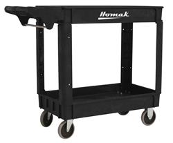 Homak Polypropylene Series Service Carts PP06039021