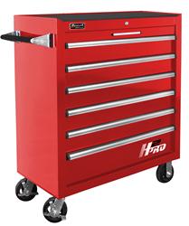 Homak 36 in. H2PRO Series Rolling Cabinets