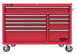 Homak 54 in. Pro II Series Rolling Cabinets RD04054210