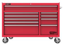 Homak 54 in. Pro II Series Rolling Cabinets RD04054210