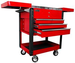 Homak 35 in. Pro Series Slide-Top Service Carts RD06043500