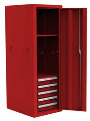 Homak 22 in. Pro II Series Side Lockers RD08022052