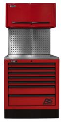 Homak CTS Series Tool Chest and Cabinet Sets RDCTS36002