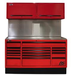 Homak CTS Series Tool Chest and Cabinet Sets RDCTS72002