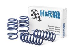 H&R Sport Springs for 2015-2019 A3 QUATTRO - 50340