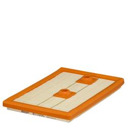 Hengst Air Filters for 2016-2018 A3 SPORTBACK E-TRON, 2013-2018 JETTA - E1105L