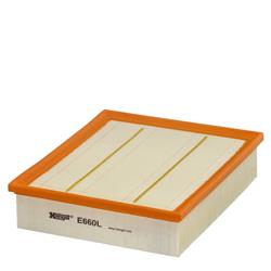 Hengst Air Filters for 1998-2004 DISCOVERY, 2002-2005 FREELANDER, 1995-2002 RANGE ROVER - E660L