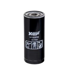 Hengst Oil Filters for 2000-2004 A6 QUATTRO, 2002-2003 S6, 1990-1994 V8 QUATTRO - H14W22