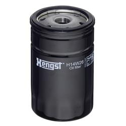 Hengst Filters Oil Filters H14W26