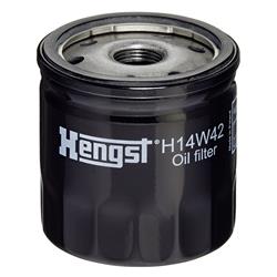 Hengst Filters Oil Filters H14W42