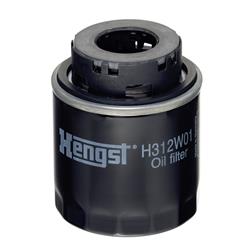 Hengst Filters Oil Filters H312W01