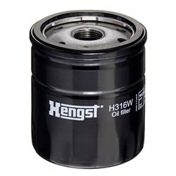 Hengst Filters Oil Filters H316W