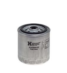 Hengst  Fuel Filter with M12 x 1.5 Inlet Size H35WK02 D87