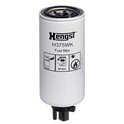 Hengst  Fuel Filter with 1 in.-14 Inlet Size H375WK