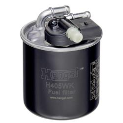 Hengst  Fuel Filter with 10.00mm Inlet Size H405WK