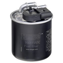 Hengst  Fuel Filter with 10.00mm Inlet Size H411WK