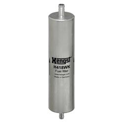 Hengst  Fuel Filter with 11.00mm Inlet Size H418WK