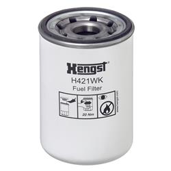 Hengst  Fuel Filter with M32 x 1.5 Inlet Size H421WK