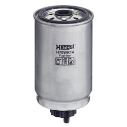Hengst Fuel Filters for 2005-2009 A4 QUATTRO, 2008-2009 A8 QUATTRO - H70WK14