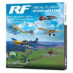 RealFlight Evolution Flight Simulator Software RFL2001