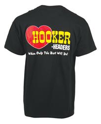 Hooker 10148-LHKR Hooker Headers Retro T-Shirt 