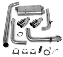 Hooker Super Competition Cat-Back Exhaust Systems 16823HKR