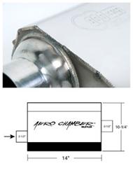 Hooker Aero Chamber Mufflers