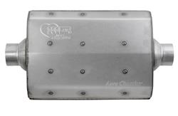 Hooker Aero Chamber Steel 2.5 Inch Muffler 21516HKR
