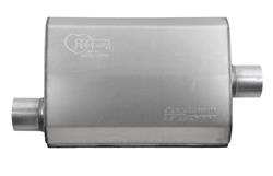 Hooker Maximum Flow Steel 2.5 Inch Muffler 21602HKR