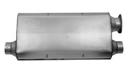 Hooker Aero Chamber Steel 3 Inch Muffler 21729HKR