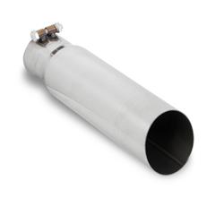 Hooker  Round, Chrome 2.50 Inch Exhaust Tip 22203HKR