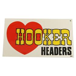 Hooker Headers 41529HKR Hooker Decals | Summit Racing