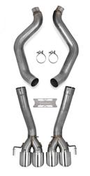 Hooker Blackheart Exhaust Systems 70401314-RHKR