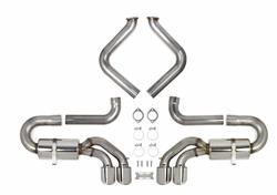 Hooker Blackheart Exhaust Systems 70401343-RHKR