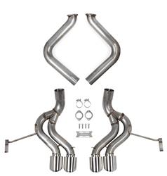 Hooker Blackheart Exhaust Systems 70401344-RHKR