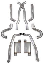 Hooker Blackheart Exhaust Systems 70501354-RHKR