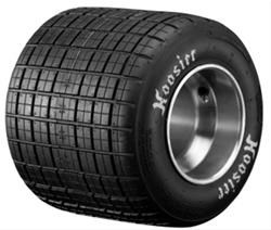 Hoosier Dirt Oval Treaded Kart Tires 12x8-6