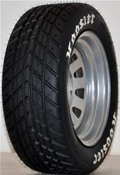 Hoosier Circuit Racing D.O.T Radial Wet Tires 225/45-15