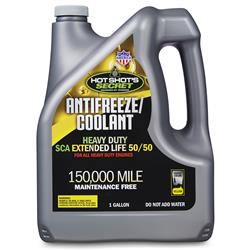 Hot Shot's Secret Heavy-Duty Extended Life Antifreeze 1G150KG5050