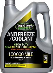 Hot Shot's Secret Heavy-Duty Extended Life Antifreeze 1G150KY5050