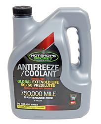 Hot Shot's Secret Heavy-Duty Ultra-Long Life Antifreeze 1G750KR5050